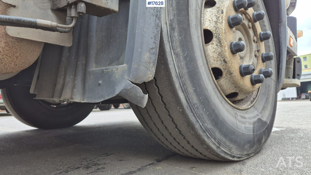 Xe đầu kéo 2000 Scania 124 L 400: hình 19