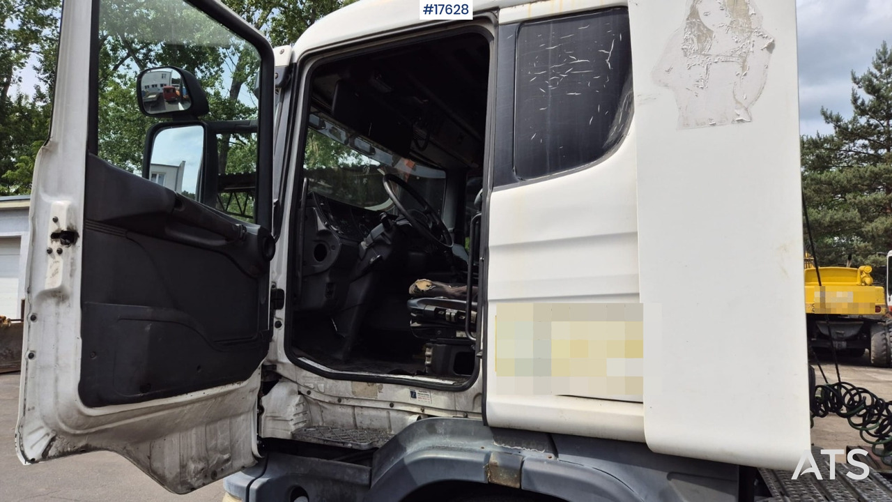 Xe đầu kéo 2000 Scania 124 L 400: hình 10