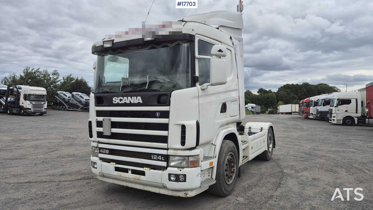 2004 Scania R 420 - Xe đầu kéo: hình 1 2004 Scania R 420 - Xe đầu kéo: hình 1