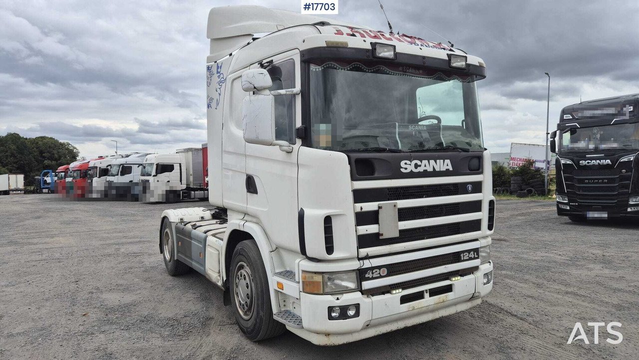 2004 Scania R 420 - Xe đầu kéo: hình 2 2004 Scania R 420 - Xe đầu kéo: hình 2