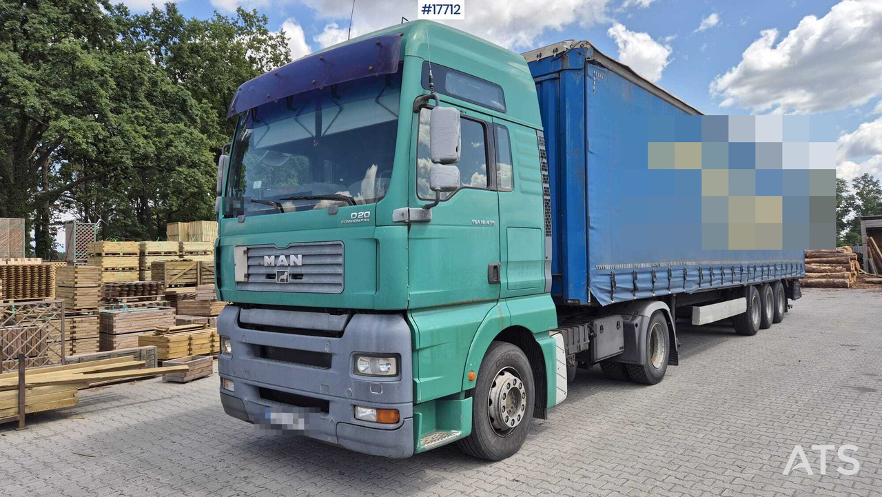 2005 MAN TGA 18.430 - Xe đầu kéo: hình 1 2005 MAN TGA 18.430 - Xe đầu kéo: hình 1
