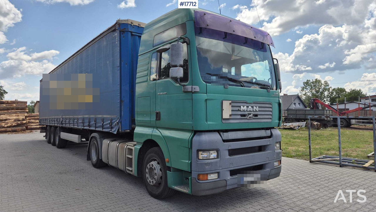 2005 MAN TGA 18.430 - Xe đầu kéo: hình 3 2005 MAN TGA 18.430 - Xe đầu kéo: hình 3