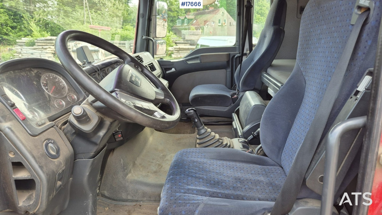 Xe đầu kéo 2006 MAN TGA 26.430: hình 19