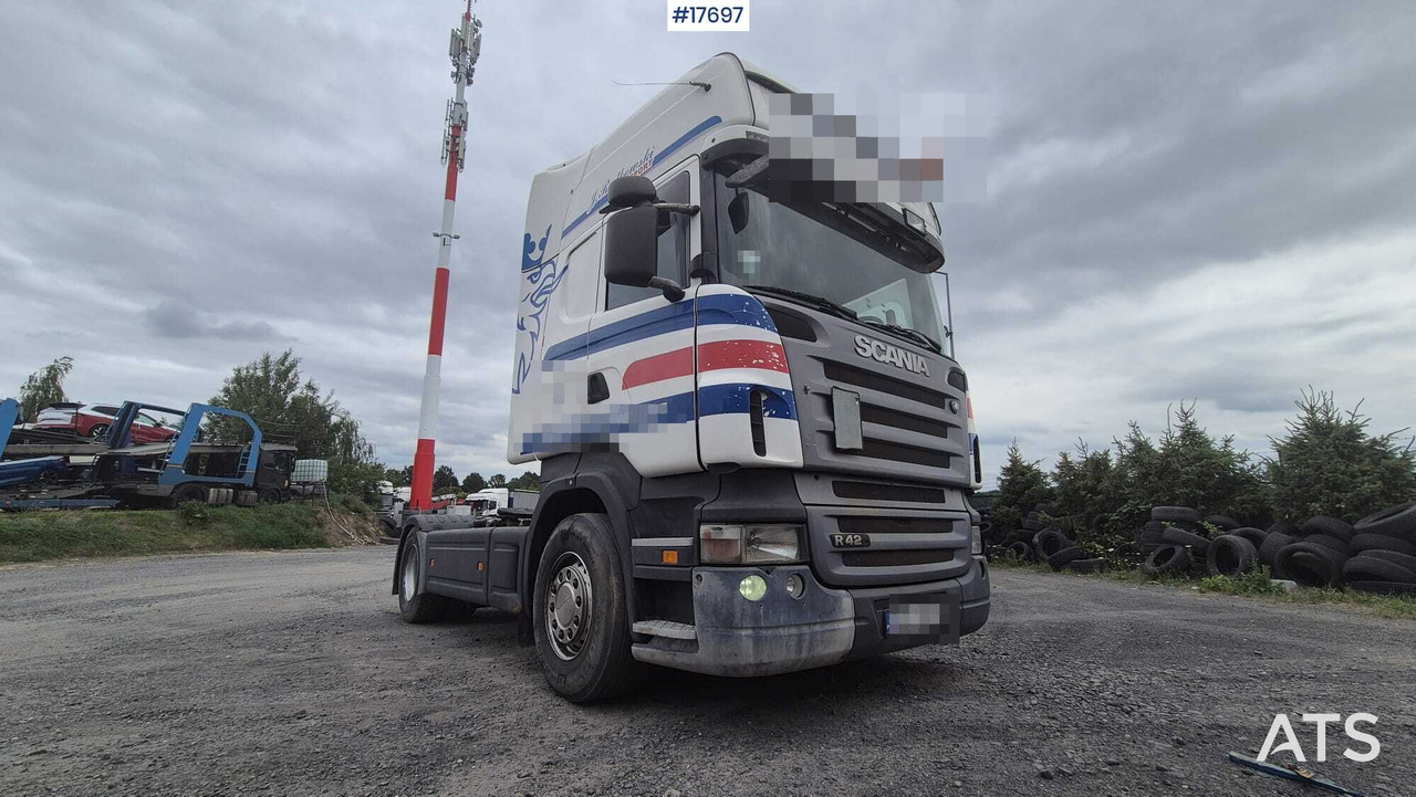 2006 Scania R 420 - Xe đầu kéo: hình 4 2006 Scania R 420 - Xe đầu kéo: hình 4