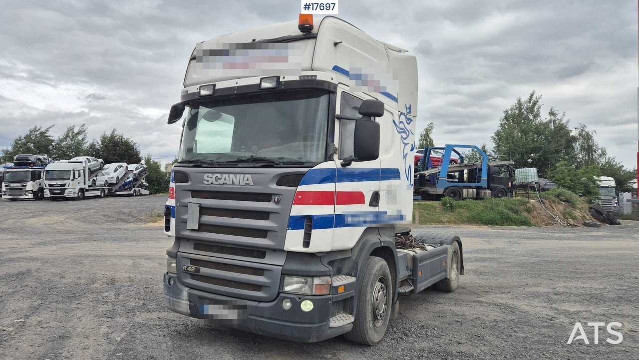 2006 Scania R 420 - Xe đầu kéo: hình 1 2006 Scania R 420 - Xe đầu kéo: hình 1