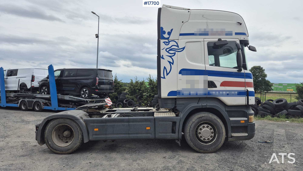 2006 Scania R420 - Xe đầu kéo: hình 4 2006 Scania R420 - Xe đầu kéo: hình 4