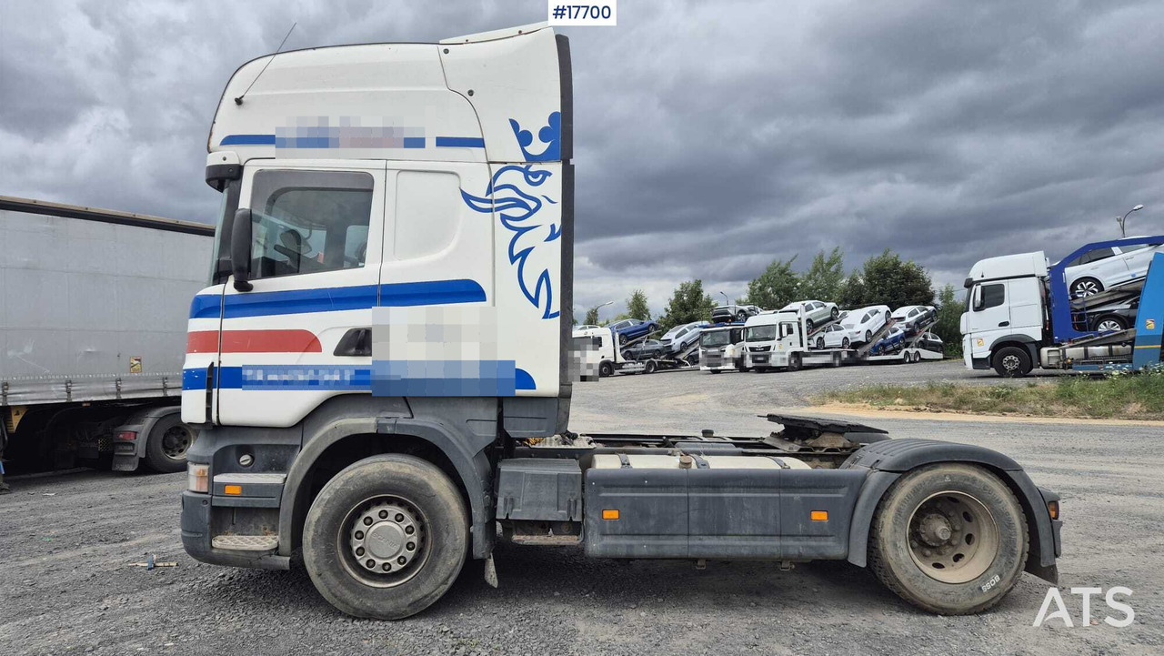2006 Scania R420 - Xe đầu kéo: hình 3 2006 Scania R420 - Xe đầu kéo: hình 3