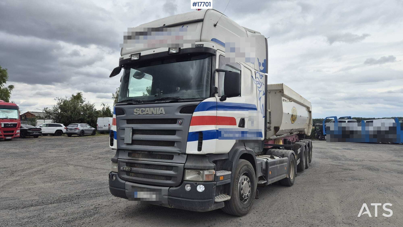 2006 Scania R420 - Xe đầu kéo: hình 1 2006 Scania R420 - Xe đầu kéo: hình 1