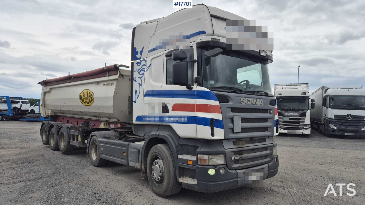 2006 Scania R420 - Xe đầu kéo: hình 3 2006 Scania R420 - Xe đầu kéo: hình 3
