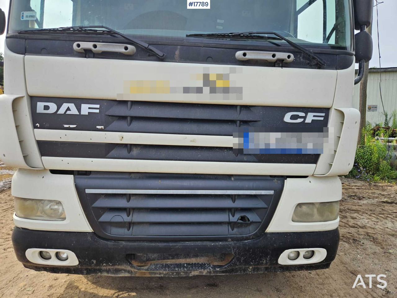 2007 DAF CF 85.410 - Xe đầu kéo: hình 4 2007 DAF CF 85.410 - Xe đầu kéo: hình 4