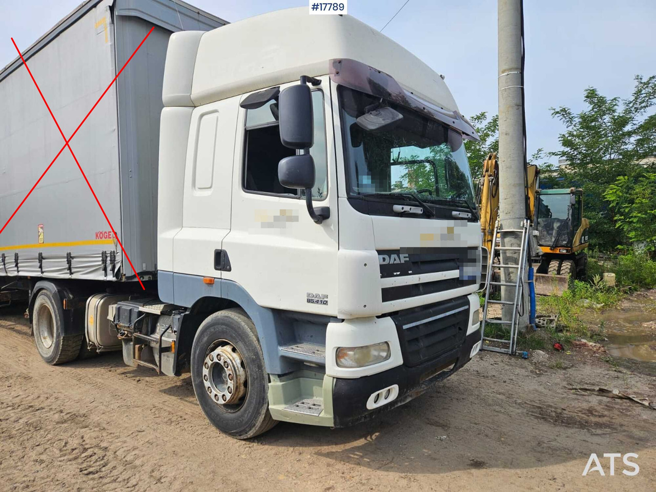 2007 DAF CF 85.410 - Xe đầu kéo: hình 1 2007 DAF CF 85.410 - Xe đầu kéo: hình 1