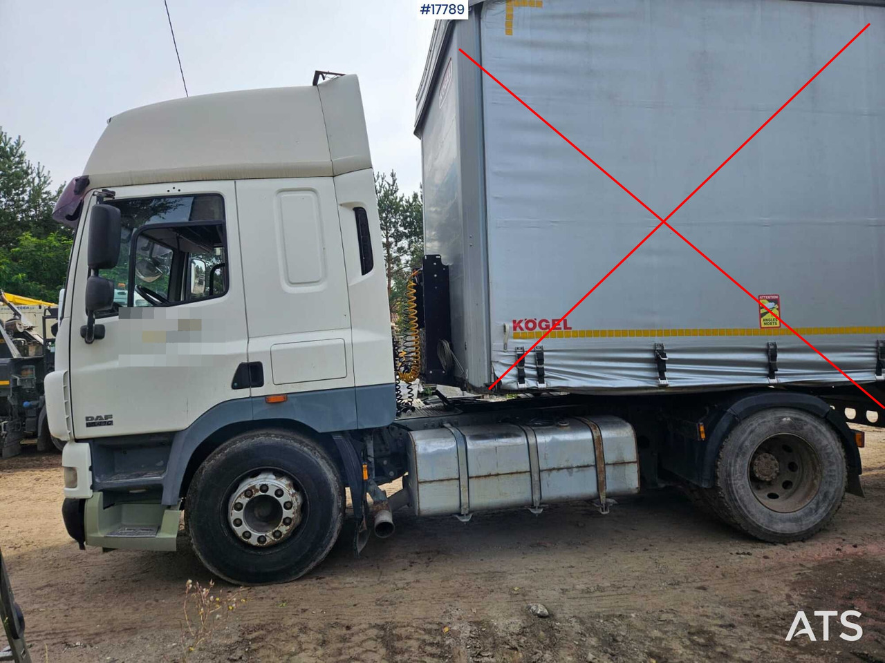 2007 DAF CF 85.410 - Xe đầu kéo: hình 3 2007 DAF CF 85.410 - Xe đầu kéo: hình 3