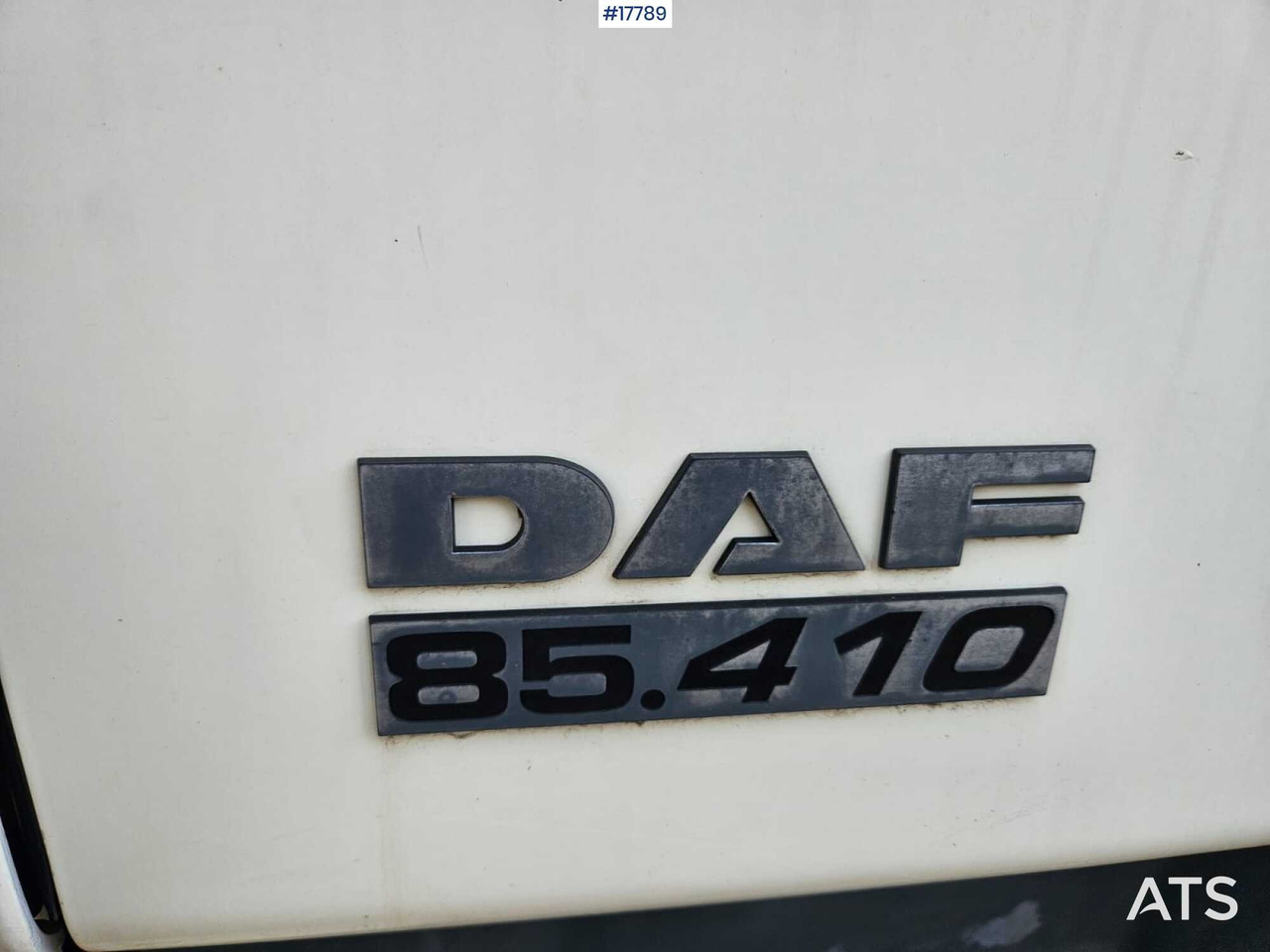 2007 DAF CF 85.410 - Xe đầu kéo: hình 5 2007 DAF CF 85.410 - Xe đầu kéo: hình 5