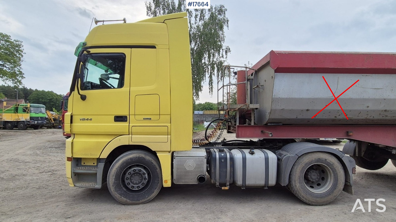 2007 Mercedes-Benz Actros 1844 LS - Xe đầu kéo: hình 5 2007 Mercedes-Benz Actros 1844 LS - Xe đầu kéo: hình 5