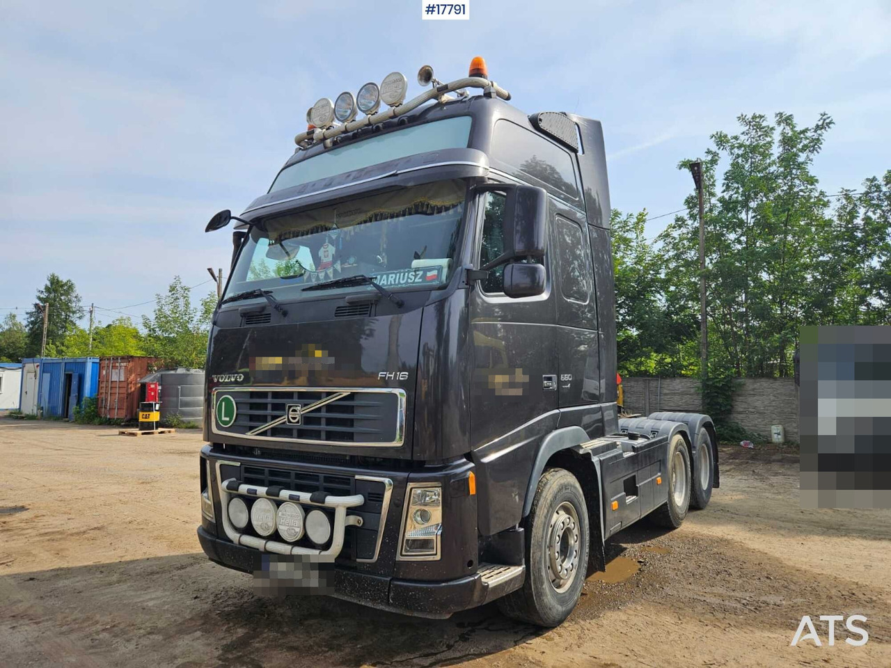 2007 Volvo FH 16 580 - Xe đầu kéo: hình 1 2007 Volvo FH 16 580 - Xe đầu kéo: hình 1