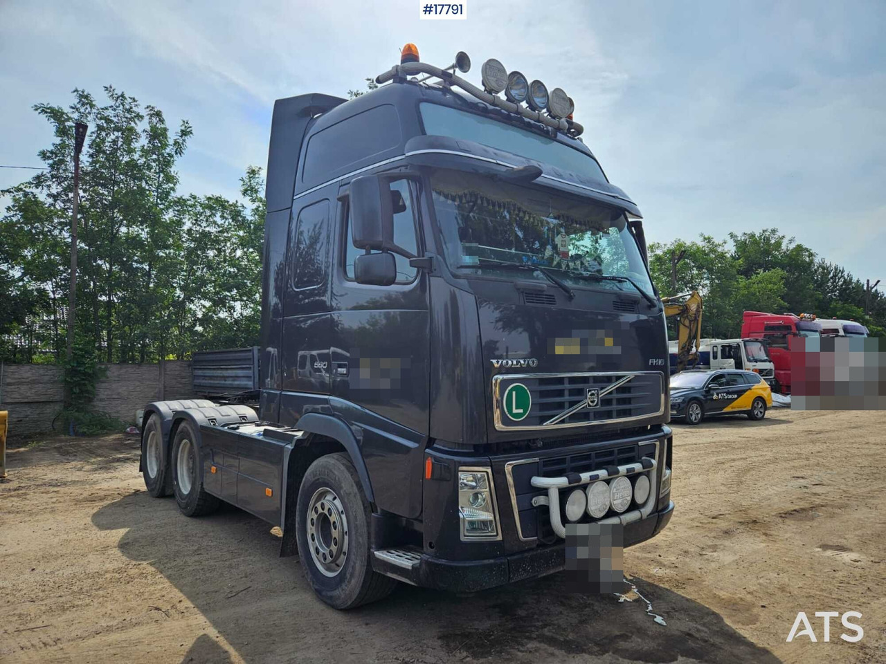 2007 Volvo FH 16 580 - Xe đầu kéo: hình 4 2007 Volvo FH 16 580 - Xe đầu kéo: hình 4