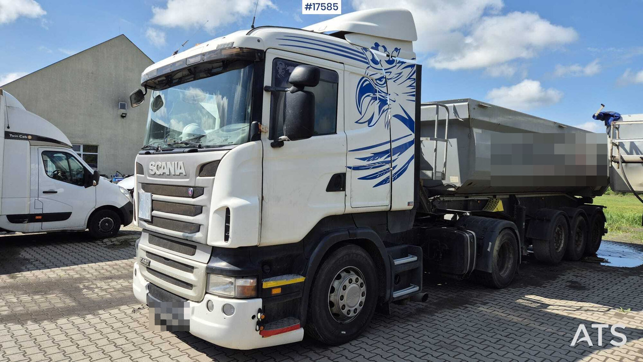 2010 Scania R420 - Xe đầu kéo: hình 3 2010 Scania R420 - Xe đầu kéo: hình 3