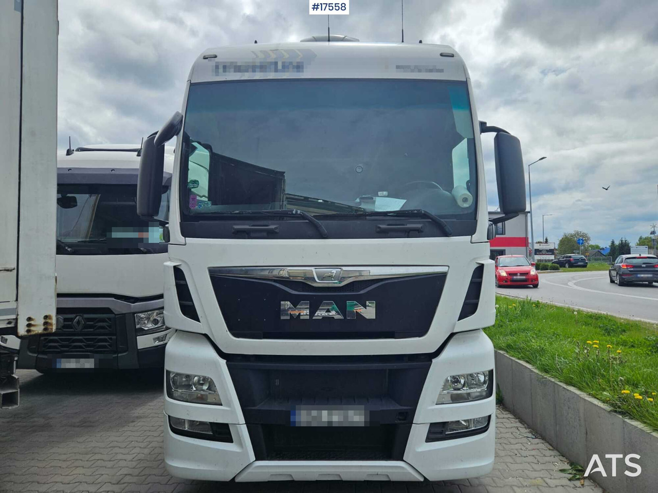2015 MAN TGX 18.440 - Xe đầu kéo: hình 2 2015 MAN TGX 18.440 - Xe đầu kéo: hình 2