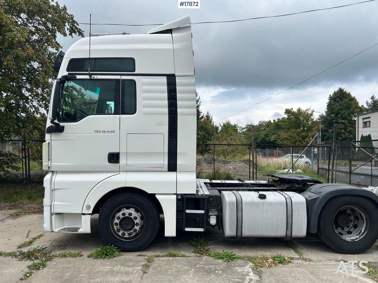 2016 MAN 18.440 BLS - Xe đầu kéo: hình 4 2016 MAN 18.440 BLS - Xe đầu kéo: hình 4