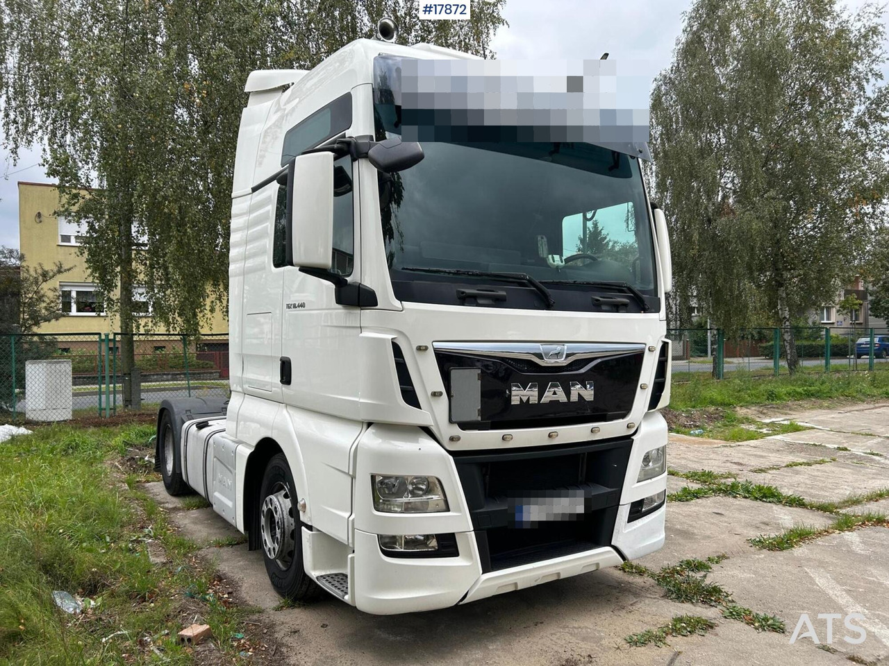 2016 MAN 18.440 BLS - Xe đầu kéo: hình 3 2016 MAN 18.440 BLS - Xe đầu kéo: hình 3