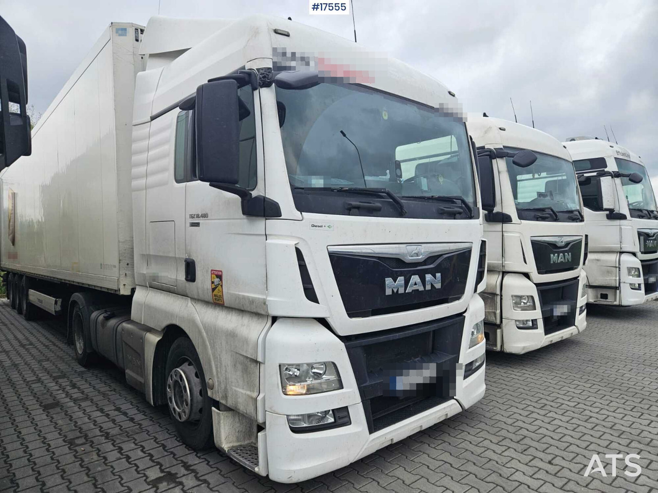 2016 MAN TGX 18.480 - Xe đầu kéo: hình 1 2016 MAN TGX 18.480 - Xe đầu kéo: hình 1