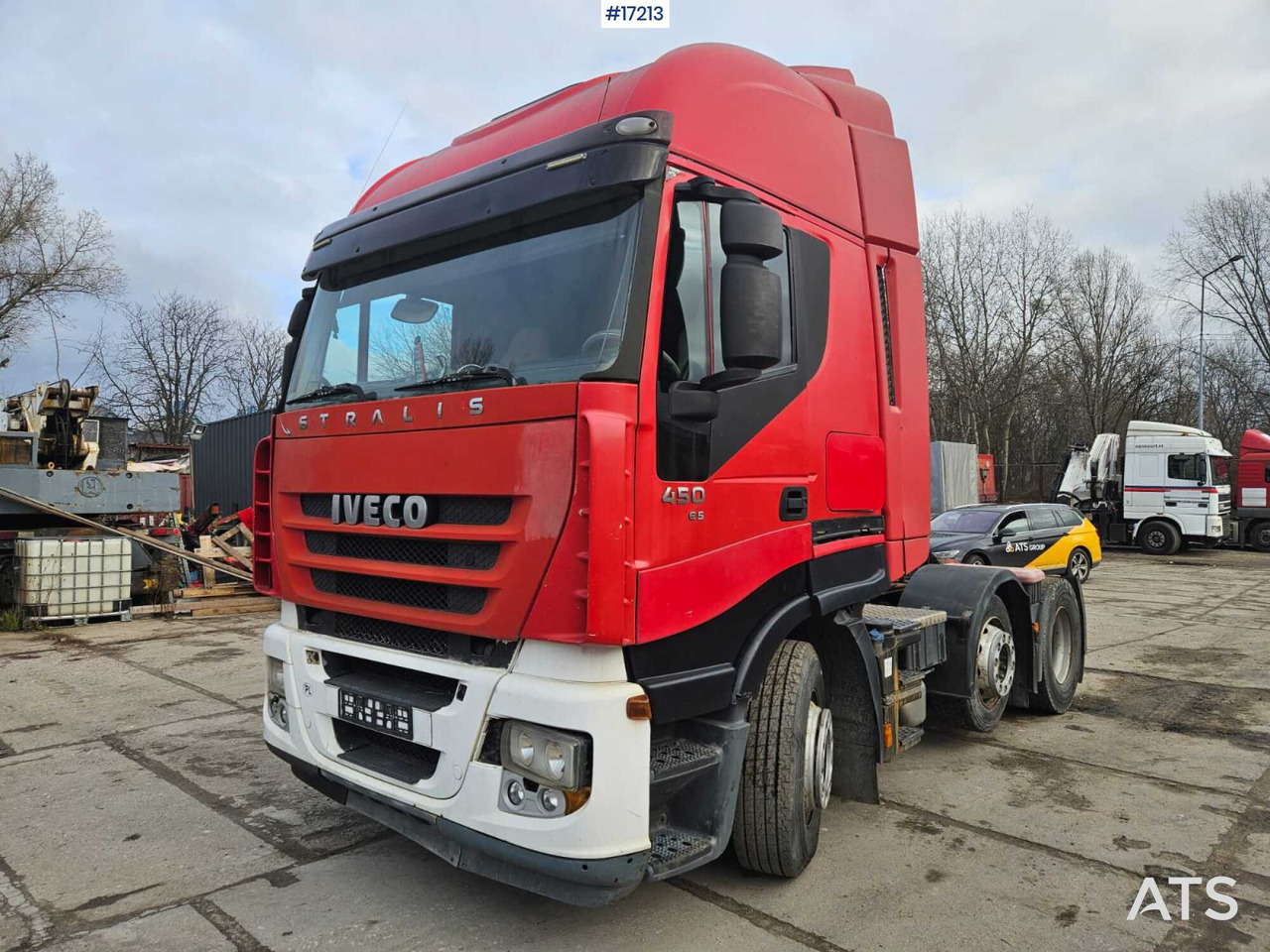 Iveco Stralis 450 (2009) - Xe đầu kéo: hình 1 Iveco Stralis 450 (2009) - Xe đầu kéo: hình 1