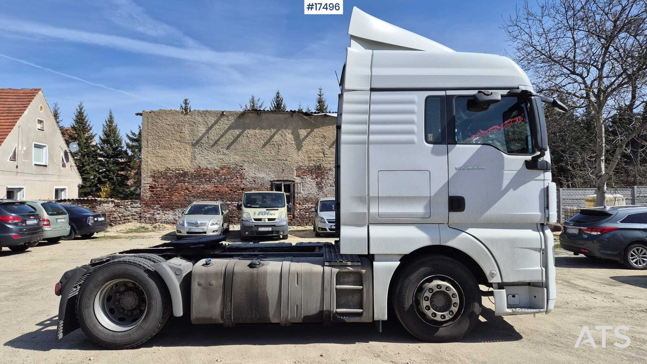 Truck tractor MAN 18.440 (2012) - Xe đầu kéo: hình 4 Truck tractor MAN 18.440 (2012) - Xe đầu kéo: hình 4