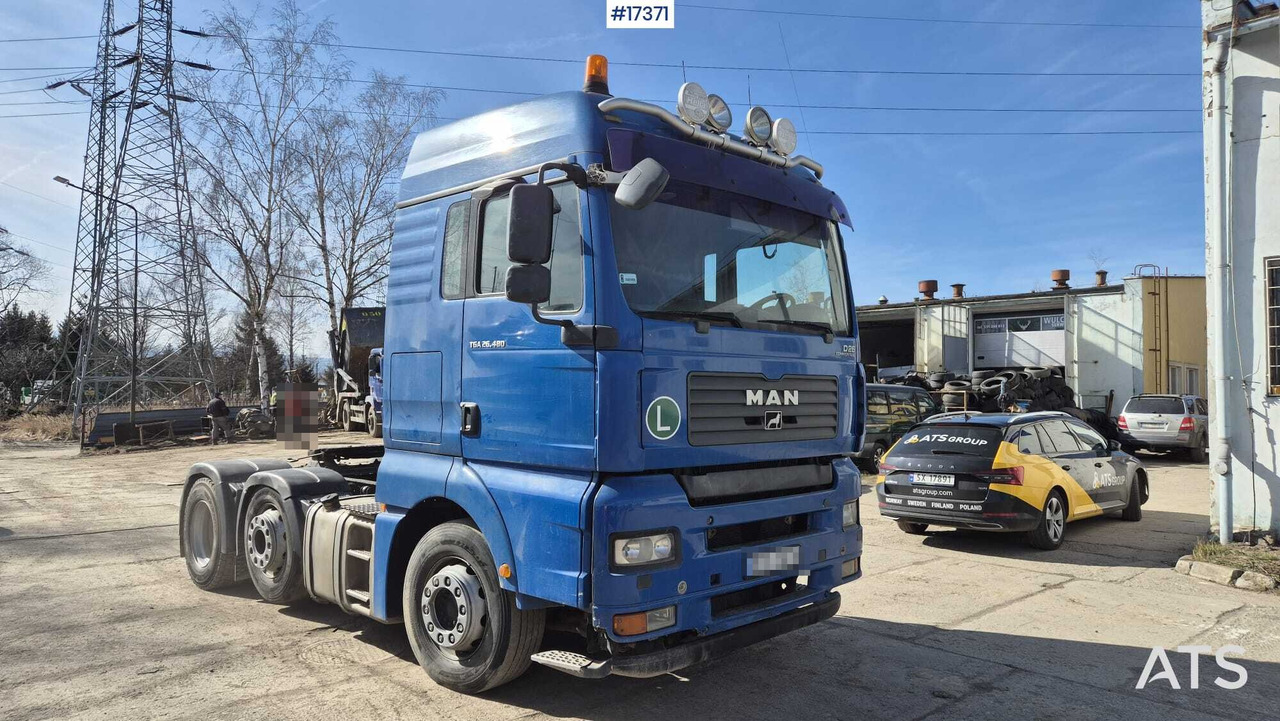 Truck tractor MAN TGA 26.480 6x2 (2007) - Xe đầu kéo: hình 1 Truck tractor MAN TGA 26.480 6x2 (2007) - Xe đầu kéo: hình 1