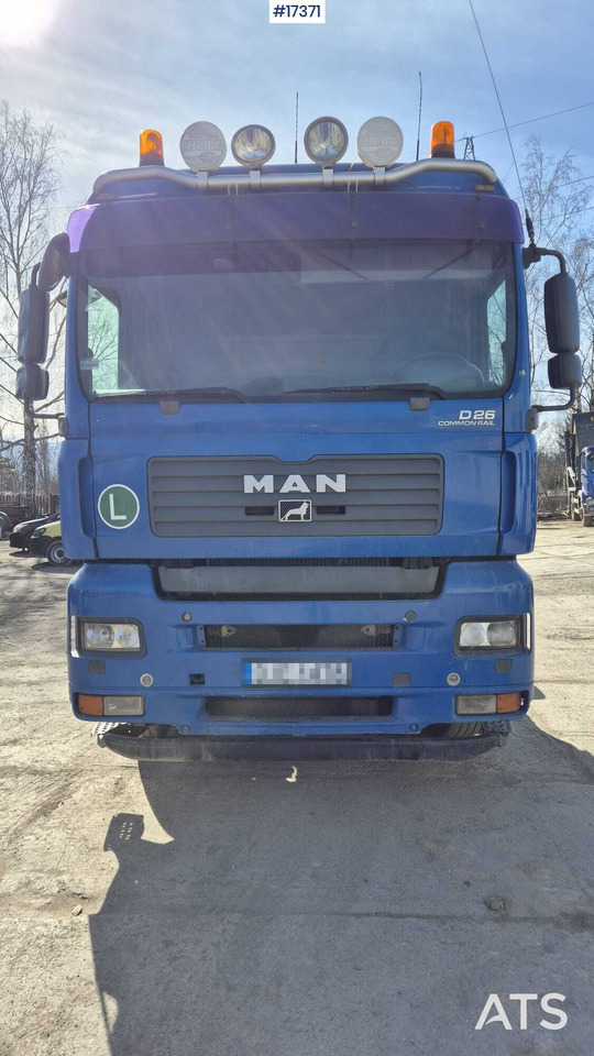 Truck tractor MAN TGA 26.480 6x2 (2007) - Xe đầu kéo: hình 2 Truck tractor MAN TGA 26.480 6x2 (2007) - Xe đầu kéo: hình 2