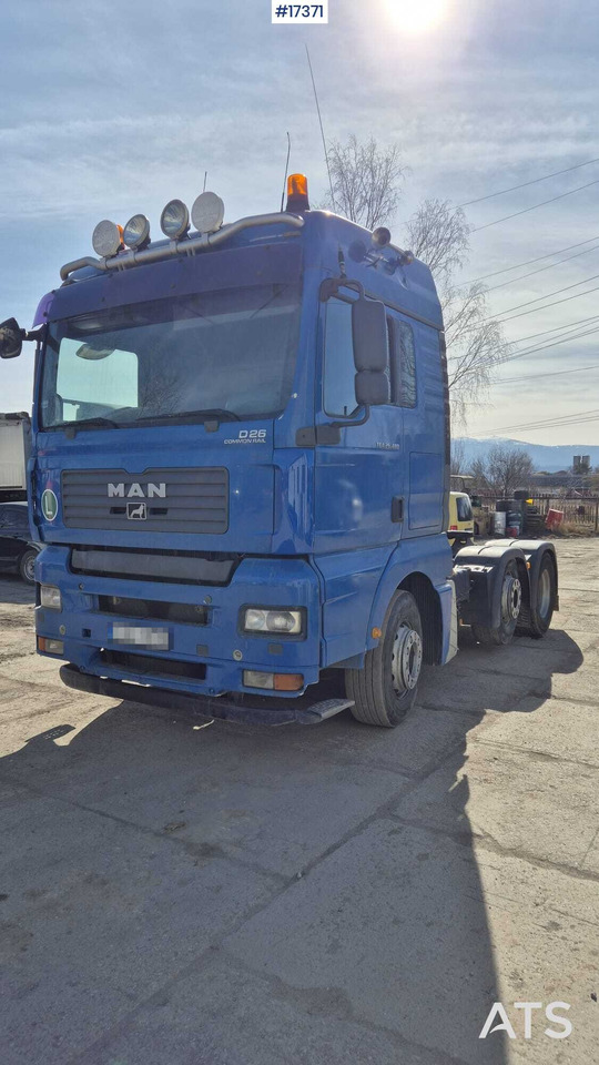 Truck tractor MAN TGA 26.480 6x2 (2007) - Xe đầu kéo: hình 5 Truck tractor MAN TGA 26.480 6x2 (2007) - Xe đầu kéo: hình 5