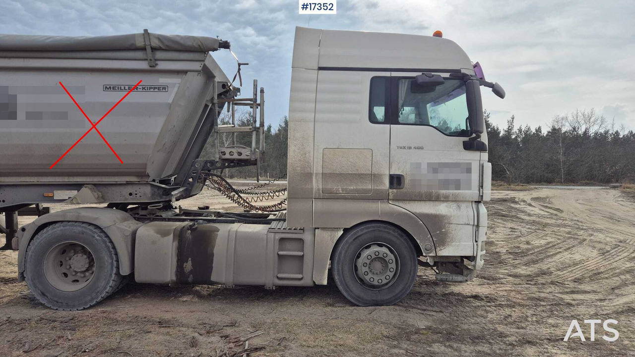 Truck tractor MAN TGX 18.400 (2007) - Xe đầu kéo: hình 5 Truck tractor MAN TGX 18.400 (2007) - Xe đầu kéo: hình 5