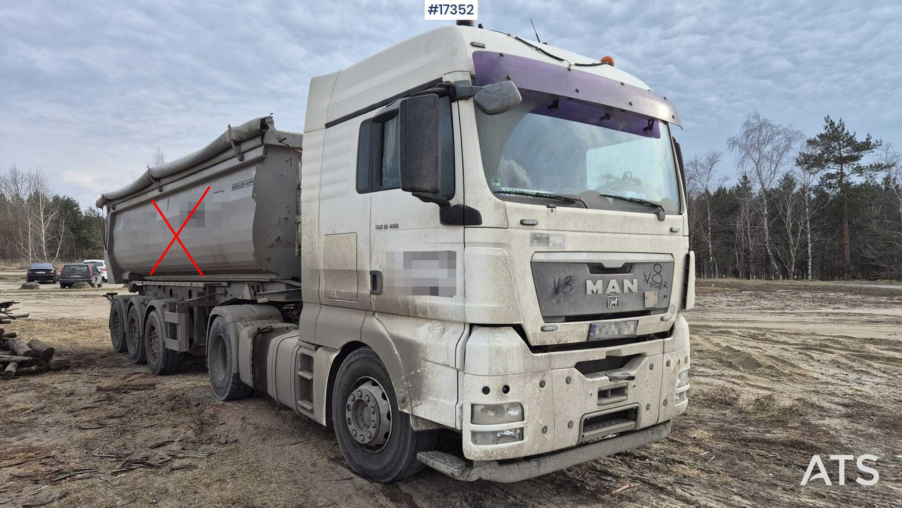 Truck tractor MAN TGX 18.400 (2007) - Xe đầu kéo: hình 4 Truck tractor MAN TGX 18.400 (2007) - Xe đầu kéo: hình 4