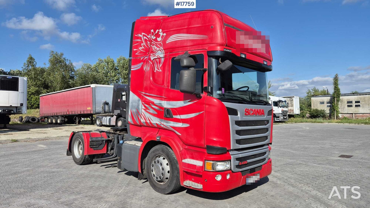 Truck tractor SCANIA R410 (2015) - Xe đầu kéo: hình 4 Truck tractor SCANIA R410 (2015) - Xe đầu kéo: hình 4