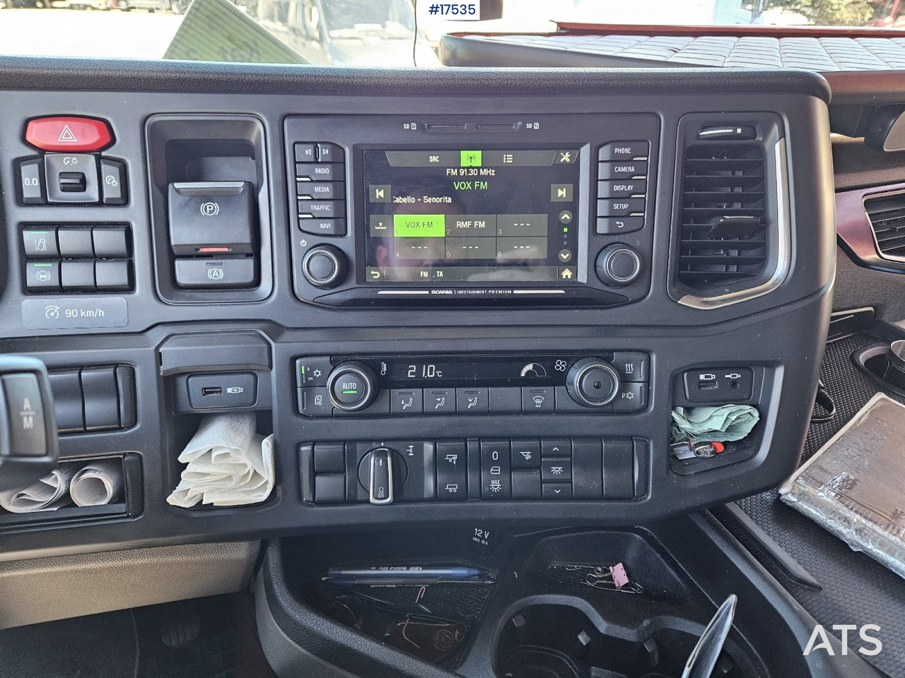 Xe đầu kéo Truck tractor SCANIA R500 EURO 6 (2020): hình 20