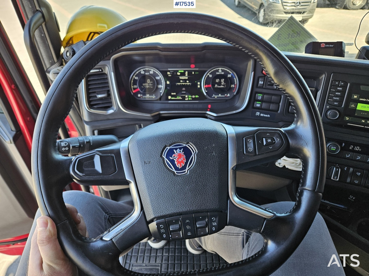 Xe đầu kéo Truck tractor SCANIA R500 EURO 6 (2020): hình 15