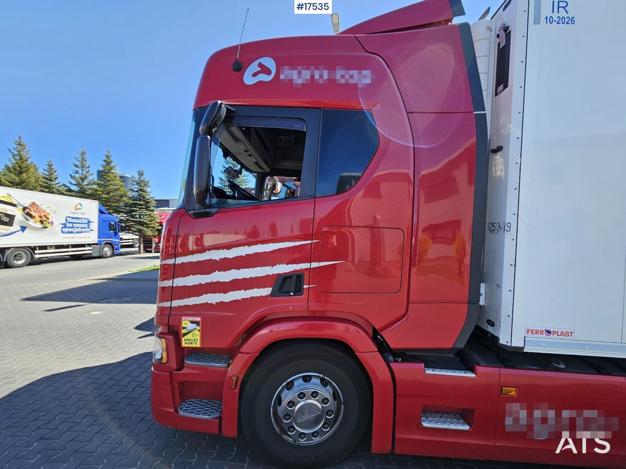 Xe đầu kéo Truck tractor SCANIA R500 EURO 6 (2020): hình 6