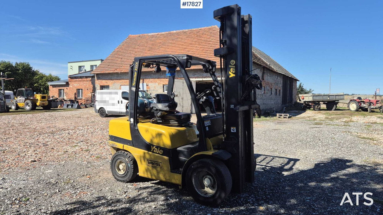 YALE GLP35VX Forklift (2017) - Xe nâng gas: hình 1 YALE GLP35VX Forklift (2017) - Xe nâng gas: hình 1