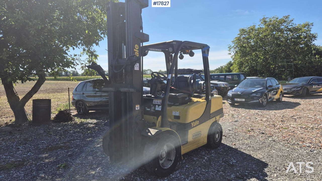 YALE GLP35VX Forklift (2017) - Xe nâng gas: hình 4 YALE GLP35VX Forklift (2017) - Xe nâng gas: hình 4