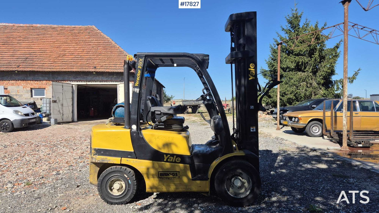 YALE GLP35VX Forklift (2017) - Xe nâng gas: hình 2 YALE GLP35VX Forklift (2017) - Xe nâng gas: hình 2