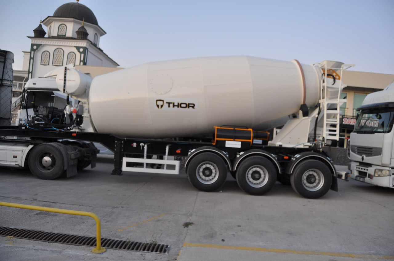 THOR THR-3-MX-15-D - Xe trộn bê tông: hình 5 THOR THR-3-MX-15-D - Xe trộn bê tông: hình 5