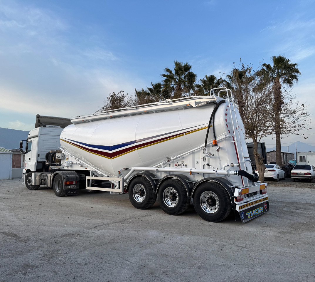 THOR THR-CB-3-36-E - Sơ mi rơ moóc bồn silo: hình 4 THOR THR-CB-3-36-E - Sơ mi rơ moóc bồn silo: hình 4