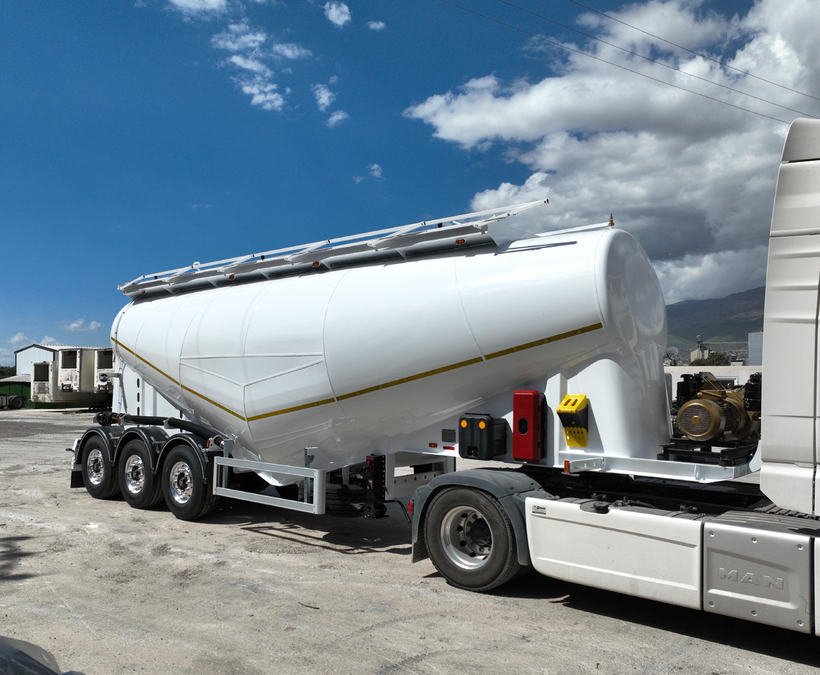 THOR THR-CB-3-36-E - Sơ mi rơ moóc bồn silo: hình 1 THOR THR-CB-3-36-E - Sơ mi rơ moóc bồn silo: hình 1