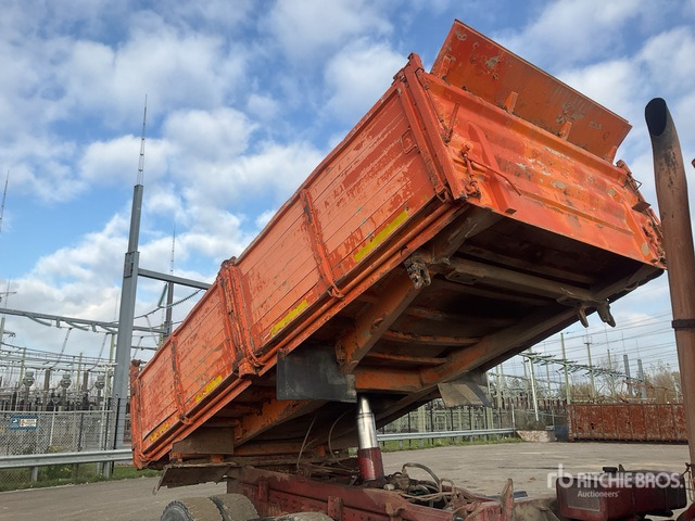 1992 Iveco 330.36H 6x4 T/A Dump Truck - Xe ben: hình 5 1992 Iveco 330.36H 6x4 T/A Dump Truck - Xe ben: hình 5