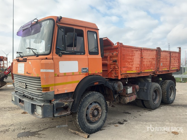 1992 Iveco 330.36H 6x4 T/A Dump Truck - Xe ben: hình 2 1992 Iveco 330.36H 6x4 T/A Dump Truck - Xe ben: hình 2