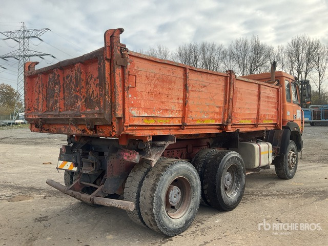 1992 Iveco 330.36H 6x4 T/A Dump Truck - Xe ben: hình 4 1992 Iveco 330.36H 6x4 T/A Dump Truck - Xe ben: hình 4