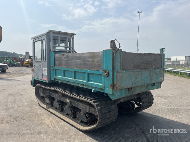 1995 IHI IC45 Crawler Dumper - Xe ben đổ bánh xích: hình 4 1995 IHI IC45 Crawler Dumper - Xe ben đổ bánh xích: hình 4