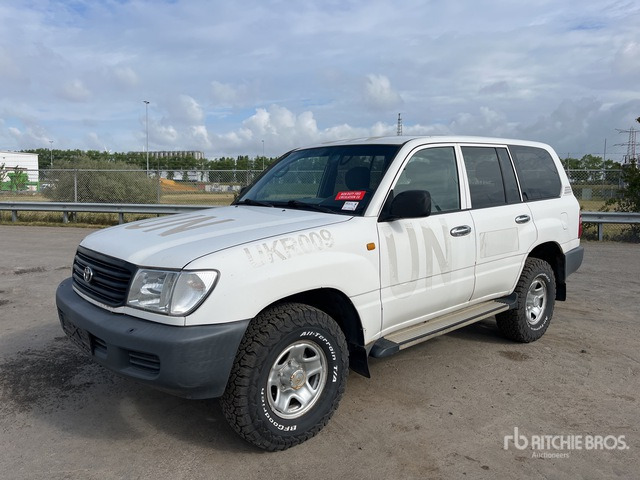 1999 Toyota Land Cruiser HZJ105L-GCMRS SUV - SUV: hình 3 1999 Toyota Land Cruiser HZJ105L-GCMRS SUV - SUV: hình 3