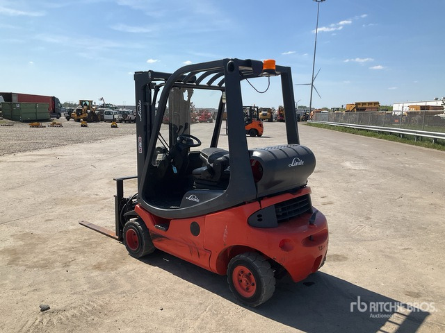 2001 Linde H20T-03 2000 kg Forklift - Xe nâng: hình 1 2001 Linde H20T-03 2000 kg Forklift - Xe nâng: hình 1