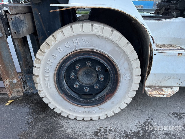 2002 Toyota 02-7FDA50 Forklift - Xe nâng diesel: hình 5 2002 Toyota 02-7FDA50 Forklift - Xe nâng diesel: hình 5