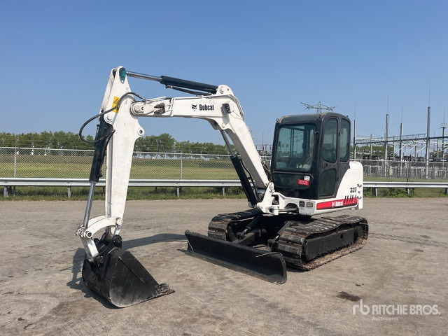 2005 Bobcat 337G Mini Excavator: <6.6t - Máy xúc mini: hình 1 2005 Bobcat 337G Mini Excavator: <6.6t - Máy xúc mini: hình 1